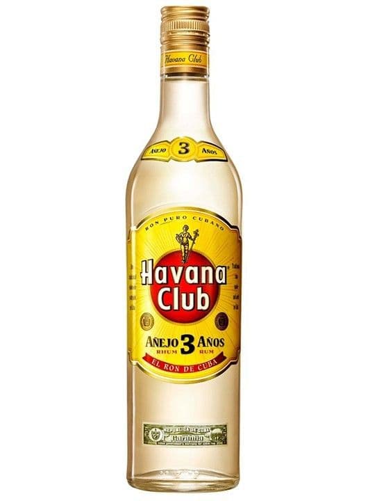 Havana Club 3 ani 0.7L