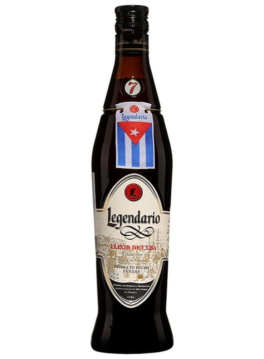 Legendario Elixir de Cuba 0.7L