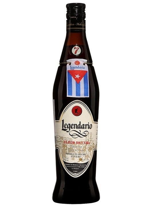 Legendario Elixir de Cuba 0.7L
