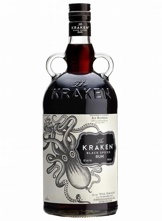 Kraken Black Spiced Rum 0.7L