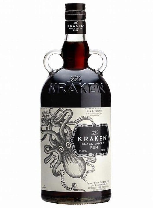 Kraken Black Spiced Rum 0.7L