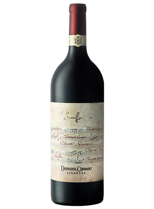 Domeniul Coroanei Segarcea Magnum Simfonie - Vin rosu sec 1.5l