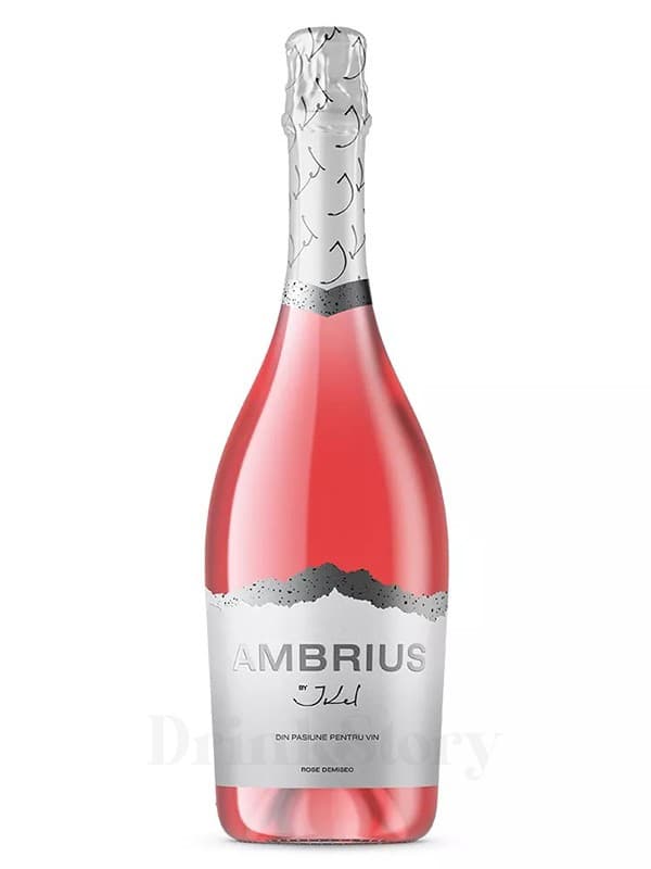 Ikel Ambrius Demisec Rose 0.75L