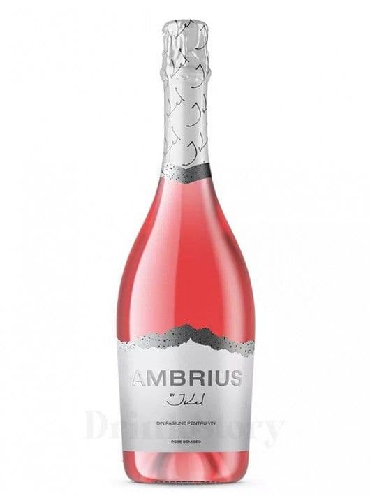 Ikel Ambrius Demisec Rose 0.75L