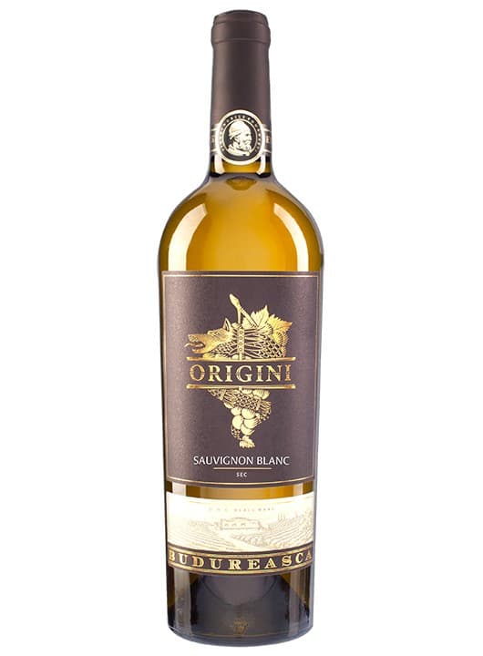 Budureasca Origini Sauvignon Blanc - Vin alb sec 0.75l