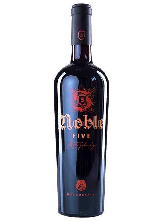 Budureasca Noble Five - Vin rosu sec 0.75l