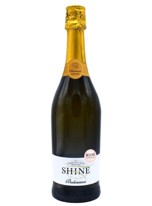 Budureasca Shine - Vin spumant rose sec 0.75l