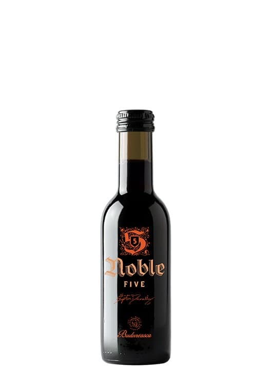 Budureasca Noble Five - Vin rosu sec 0.187l