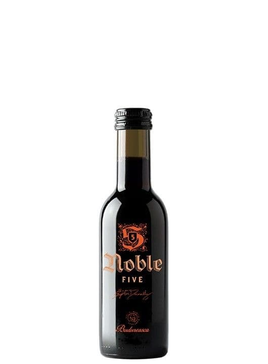 Budureasca Noble Five - Vin rosu sec 0.187l