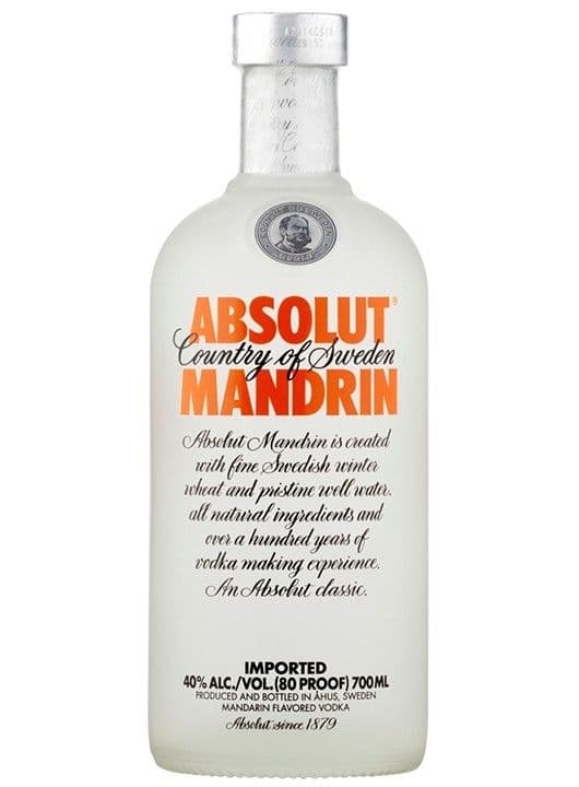 Absolut Mandarine Vodka 0.7L