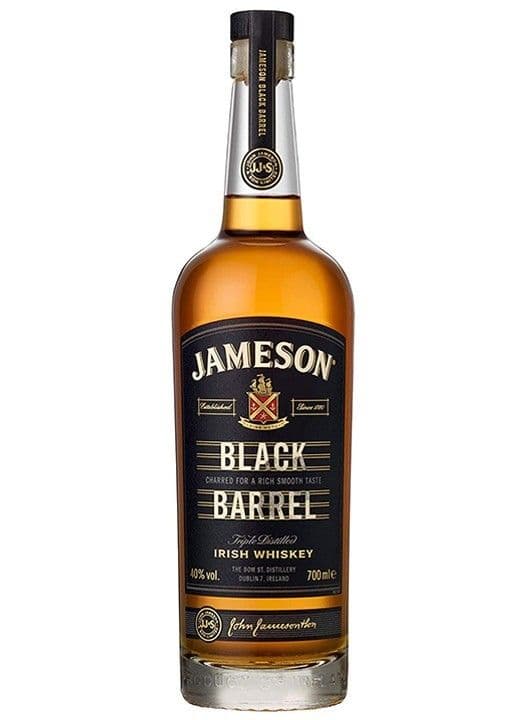 Jameson Black Barrel 0.7L