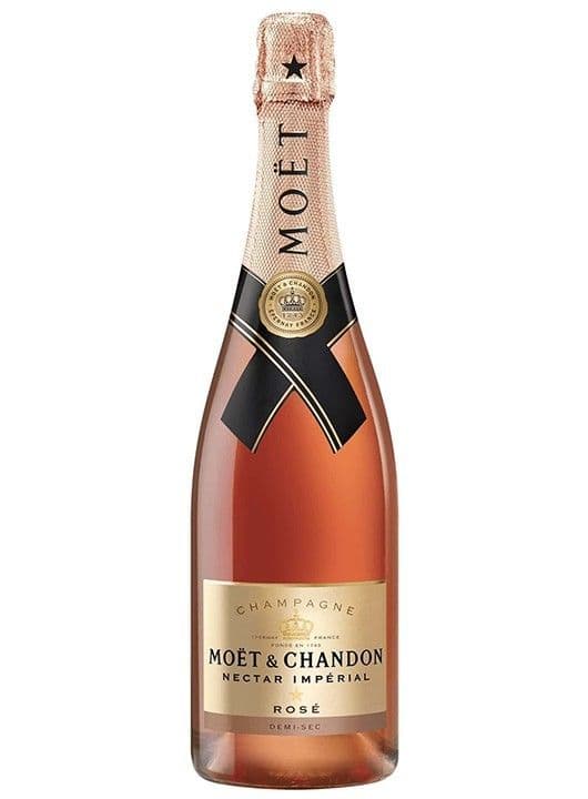 Moet & Chandon Nectar Imperial Rose 0.75L