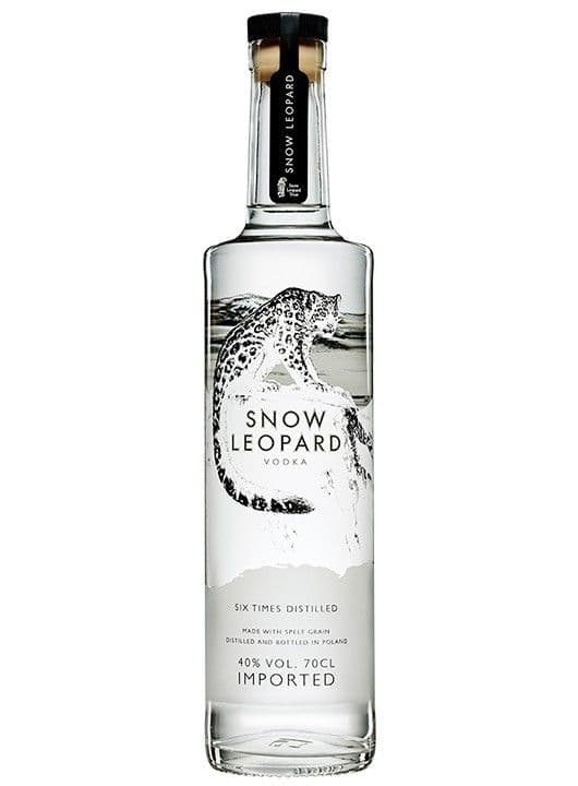 Snow Leopard Vodka 0.7L
