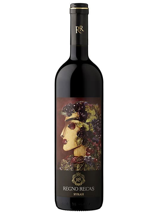 Cramele Recas Regno Recas Syrah - Vin rosu sec 0.75L