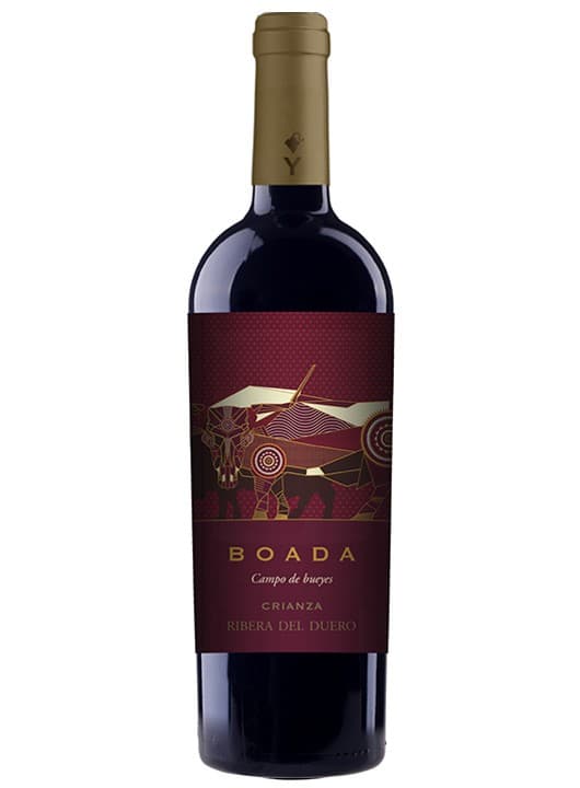 Bodegas Grupo Yllera BOADA CRIANZA - Vin rosu sec 0.75l