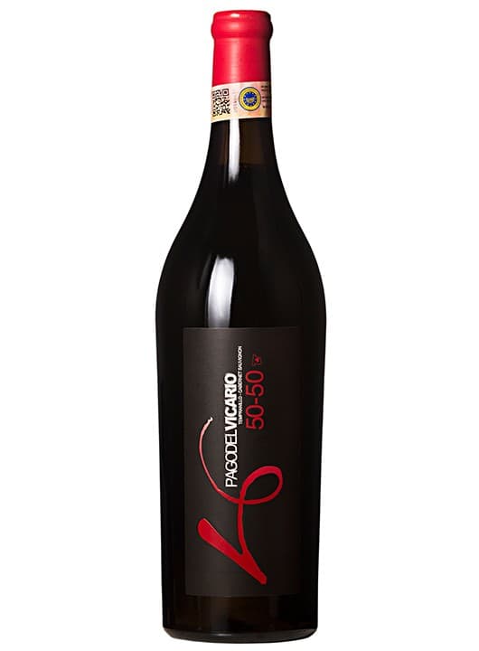 Bodegas Pago Del Vicario 50-50 - Vin rosu sec 0.75l