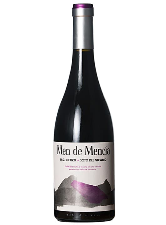 Bodegas Soto Del Vicario MEN DE MENCIA - Vin rosu sec 0.75l