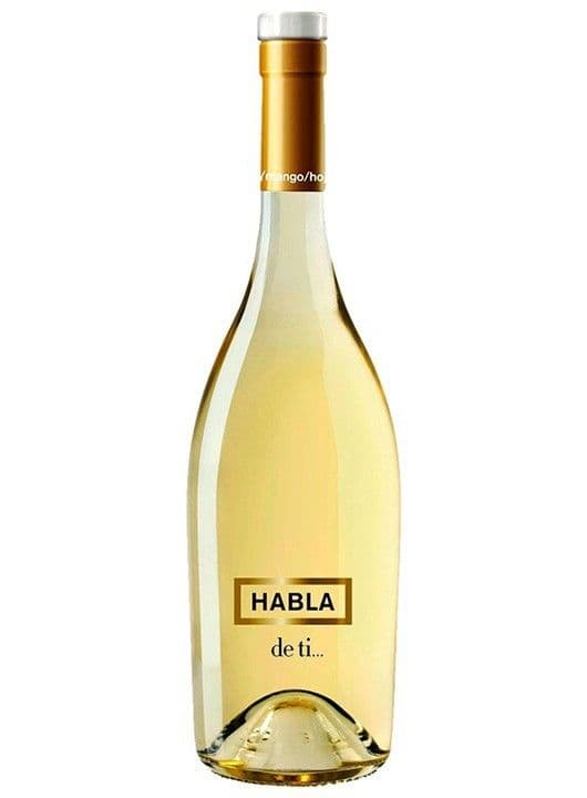 HABLA DE TI - Vin alb sec ecologic 0.75l