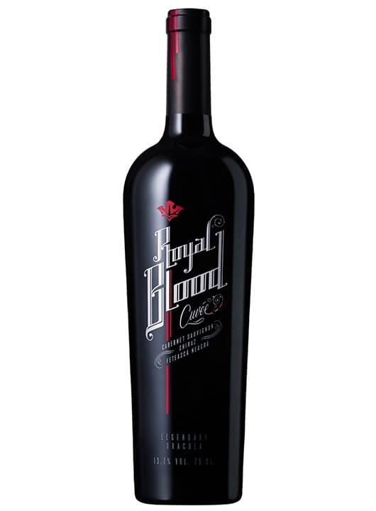 Royal Blood - Vin rosu sec 0.75L