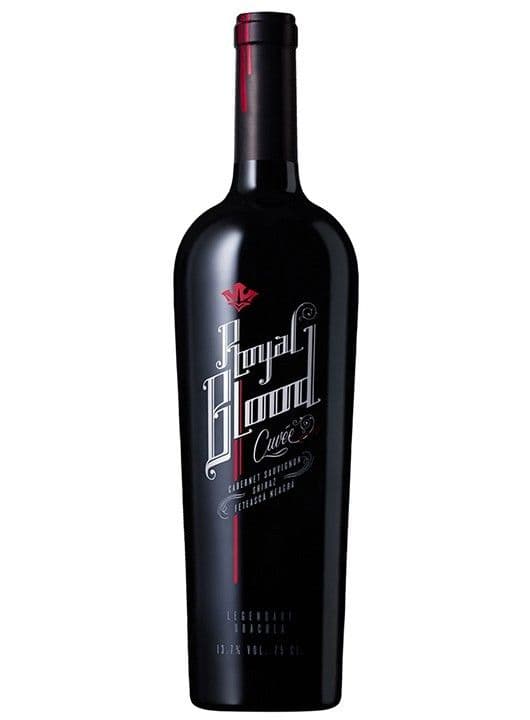 Royal Blood - Vin rosu sec 0.75L