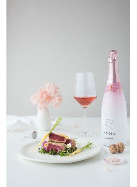 Bodegas Codorniu ANNA Rose Brut Reserva 0.75l - thumbnail 5