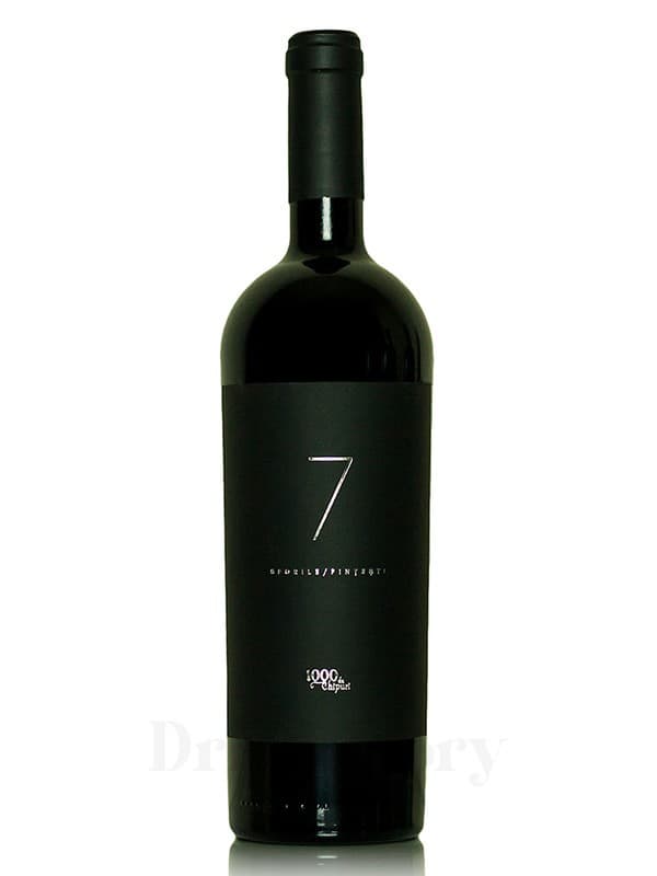 1000 de Chipuri Sforile-Fintesti 7 - Vin rosu sec 0.75l