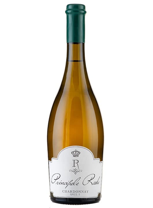 Tohani Principele Radu Chardonnay sec 0.75L