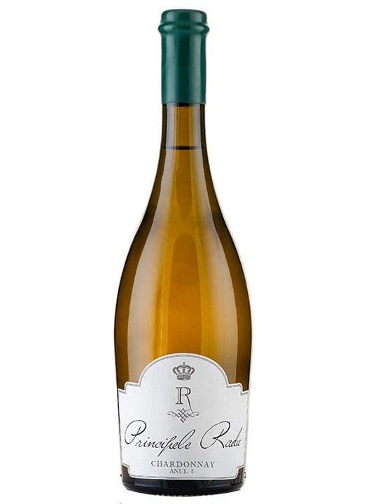 Tohani Principele Radu Chardonnay sec 0.75L