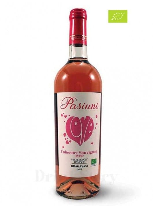 Lacrimi de Luna Pasiuni - Vin rose demisec 0.75L