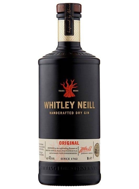 Whitley Neill Original Gin 1L