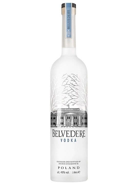 Belvedere Vodka cu NEON 0.7L - thumbnail 1