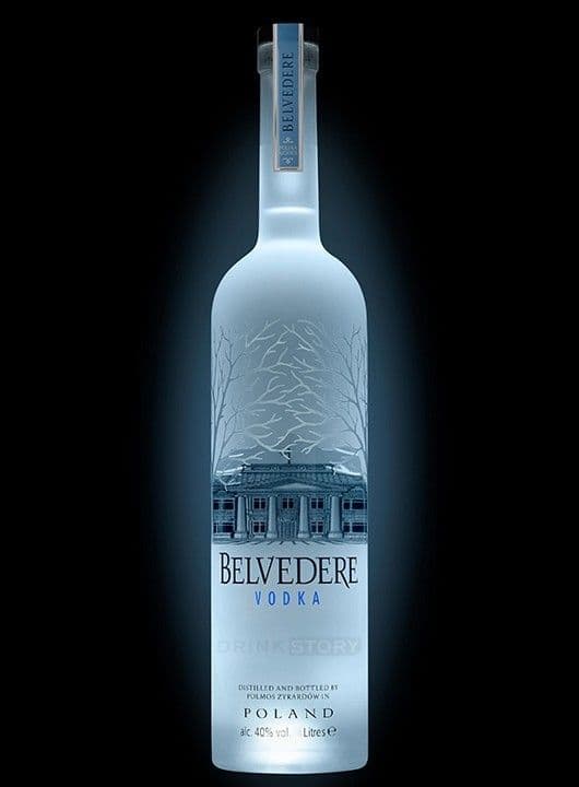 Belvedere Vodka cu NEON 0.7L - thumbnail 2