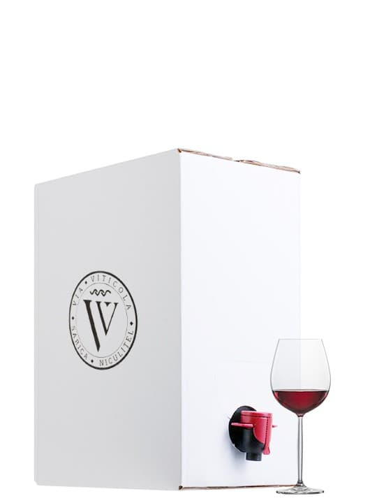 Sarica Niculitel Cabernet Sauvignon sec Bag in Box 10L