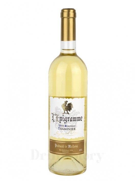 Imperial Vin L`Epigramme Traminer