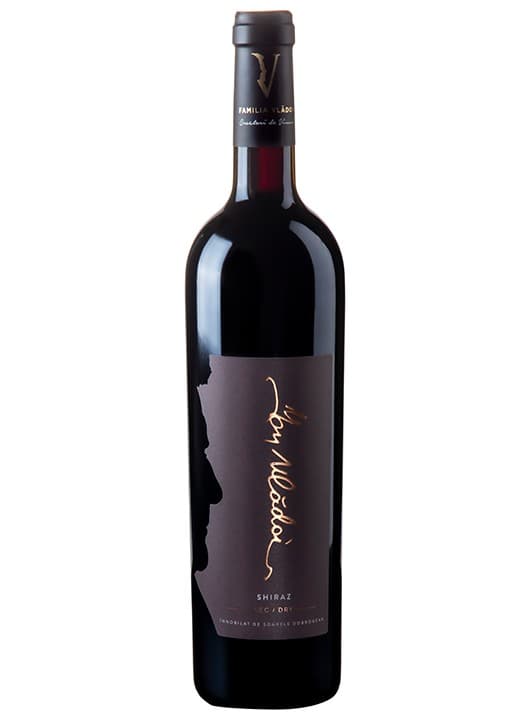Ion Vladoi Shiraz - Vin rosu sec 0.75L