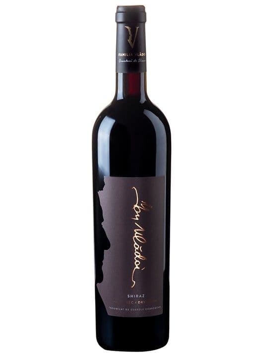Ion Vladoi Shiraz - Vin rosu sec 0.75L