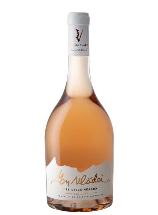 Ion Vladoi Feteasca Neagra - Vin rose sec 0.75L