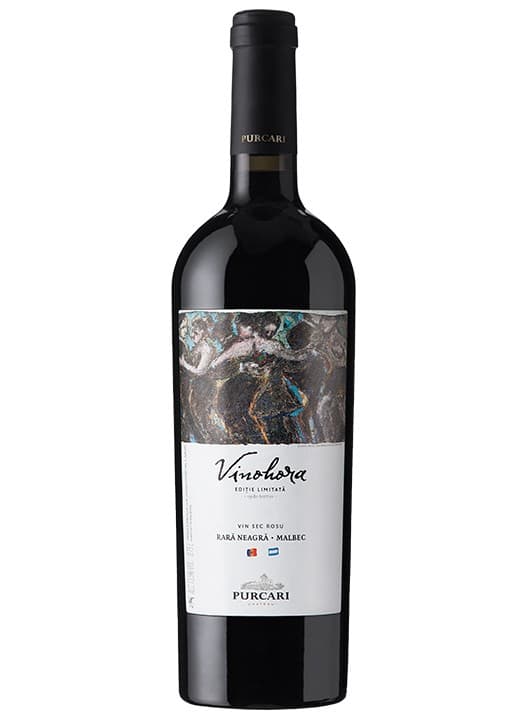 Purcari Vinohora Rara Neagra & Malbec - Vin rosu sec 0.75L