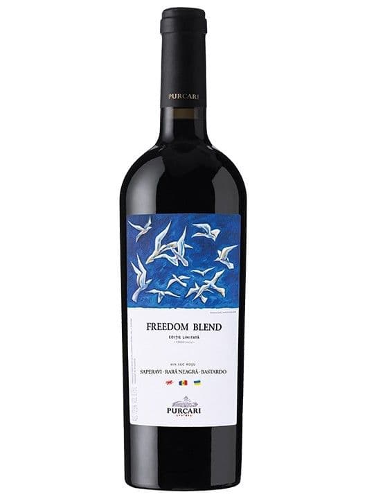 Purcari Freedom Blend - Vin rosu sec 0.75L