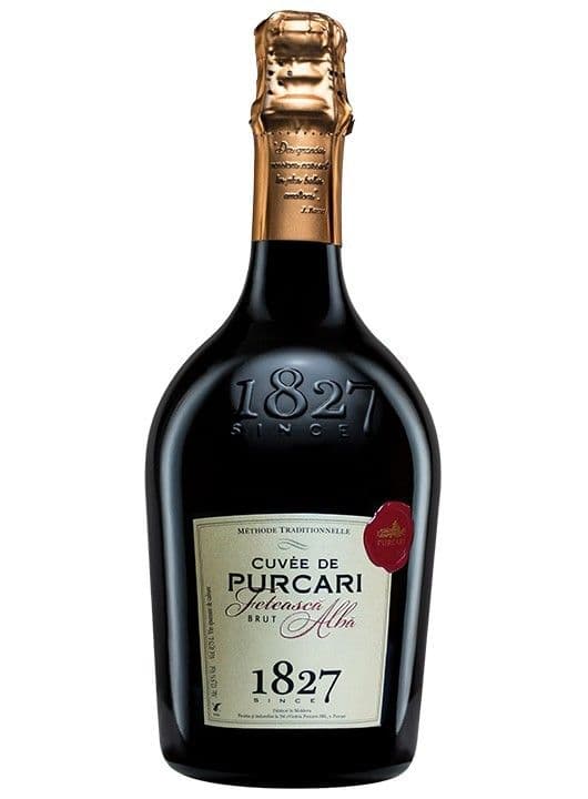 Cuvee de Purcari Feteasca Alba Brut 0.75l