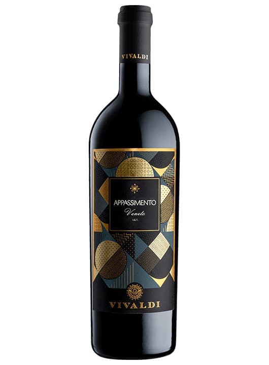 Vivaldi Appassimento Rosso Veneto - Vin rosu sec 0,75L