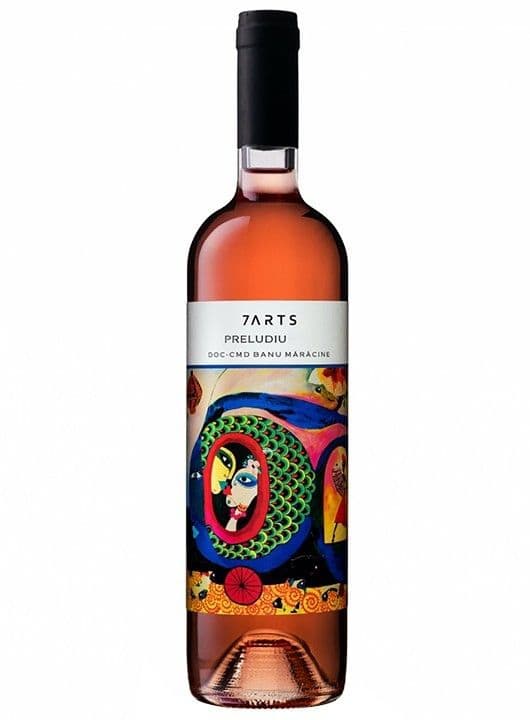 7 ARTS Preludiu - Vin rose sec 0.75L