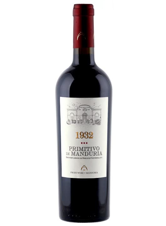 Produttori di Manduria 1932 Primitivo di Manduria 0.75L