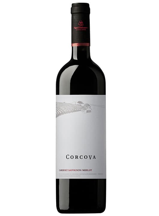Corcova Cupaj Rosu sec 0.75L