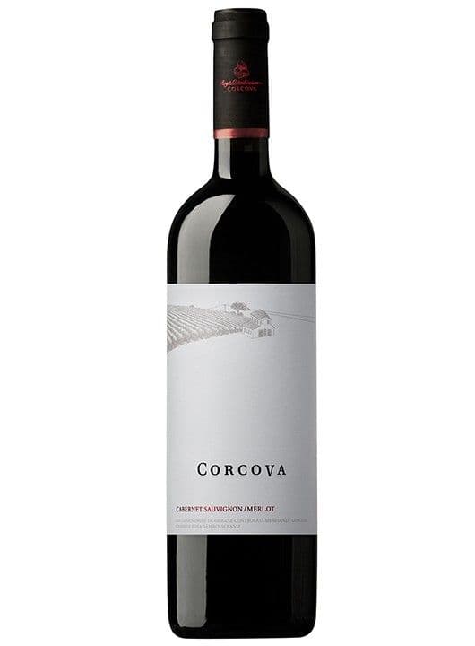 Corcova Cupaj Rosu sec 0.75L