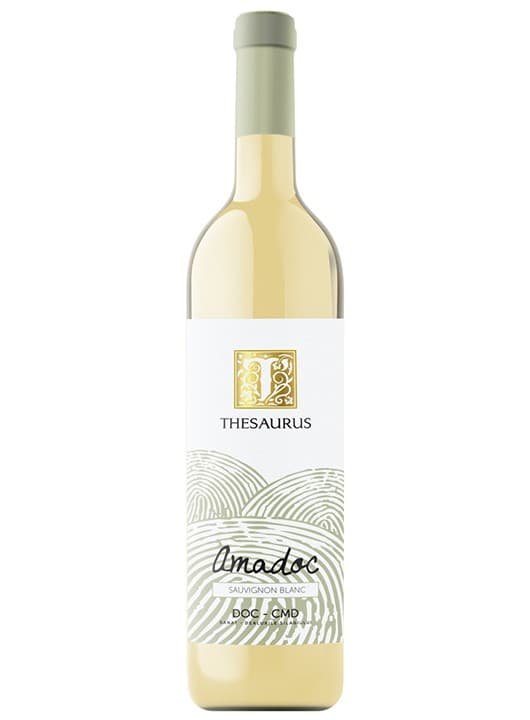 Thesaurus Amadoc Sauvignon Blanc - Vin alb sec 0.75L