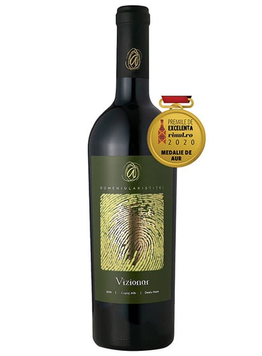 Domeniul Aristitei Vizionar Cupaj Alb - Vin alb sec 0.75L
