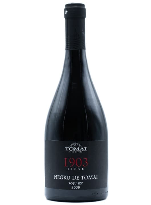 Tomai Regina Negru de Tomai - Vin rosu sec  0.75L