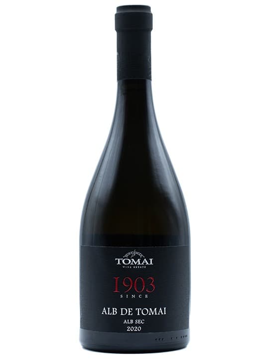 Tomai Regina Alb de Tomai Cupaj - Vin alb sec 0.75L