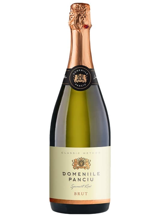 Panciu Rose - Vin spumant rose brut 0.75l